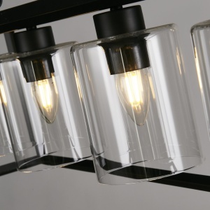Lustra suspendata metal stil industrial decorativ Belle 5L 148148 universul-luminii.ro