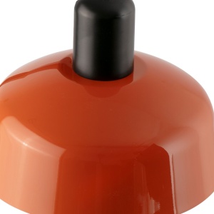 Lustra suspendata metal TATAWIN S 5L negru, orange - Img 2
