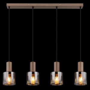 Lustra suspendata moderna WALTON 4L - Img 6