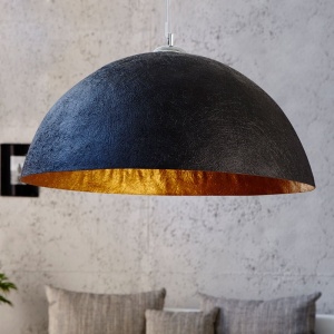 LUSTRA SUSPENDATA / PENDUL DESIGN elegant Glow XL negru A-10719 VC - Img 7