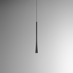 Lustra suspendata, Pendul LED slim DAFNE H-40cm alb, negru sau auriu 149678 universul-luminii.ro