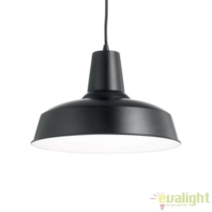 Lustra suspendata / Pendul stil INDUSTRIA Style MOBY SP1 NERO 093659