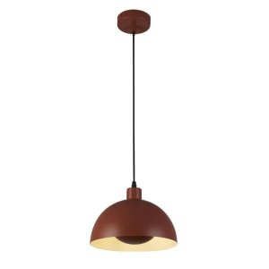 Lustra suspendata stil industrial Mars Burnt Orange 40cm