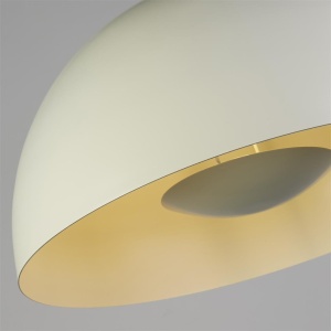 Lustra suspendata stil industrial Mars crem 159038 universul-luminii.ro