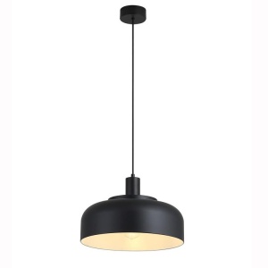 Lustra suspendata stil industrial Scotland negru