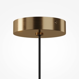 Lustra suspendata tavan baie, IP44 Glace bronz - Img 5
