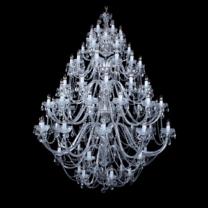 Lustra XXL cristal Bohemia L11 006/78/1-A - Img 1