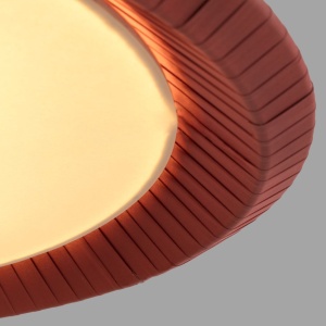Lustra XXL suspendata design decorativ SAIGON IN 130cm Terracotta 123348 universul-luminii.ro
