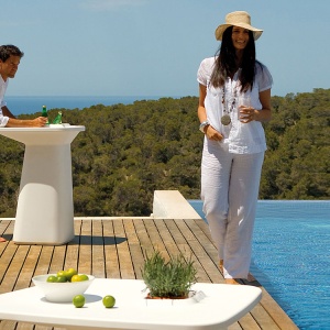 Masa de bar exterior / interior design modern premium MOMA BAR TABLE 45075A Vondom - Img 4