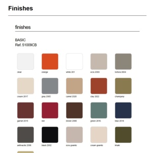 Masa de exterior / interior design modern premium VERTEX 70cm - Img 5