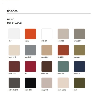 Masa de exterior / interior design modern premium VERTEX 70x70cm - Img 5