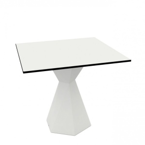 Masa de exterior / interior design modern premium VERTEX 80x80cm