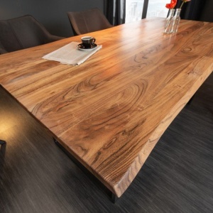 Masa design industrial Mammut 180cm, salcam salbatic - Img 3