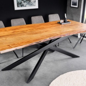 Masa design industrial vintage Mammut 200cm, salcam - Img 7