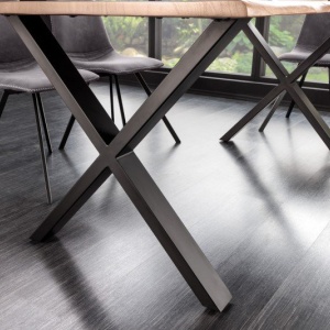Masa design industrial vintage Mammut X 180cm, salcam - Img 2