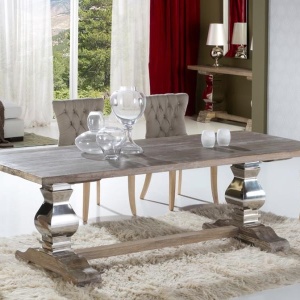 Masa din lemn masiv, dinning table, Antica 591684