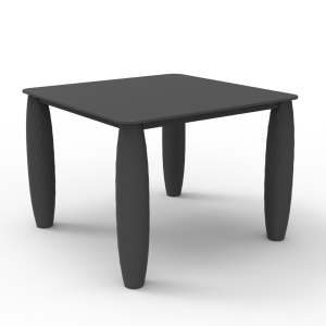 Masa dining de exterior / interior design modern premium VASES 100x100cm - Img 8
