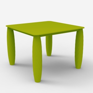 Masa dining de exterior / interior design modern premium VASES 100x100cm - Img 18