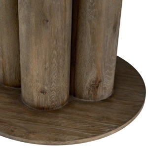 Masa dining deosebita design LUX Glenmont 200x120cm - Img 6