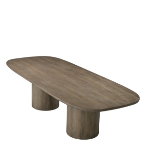 Masa dining deosebita design LUX Glenmont 300x120cm - Img 4