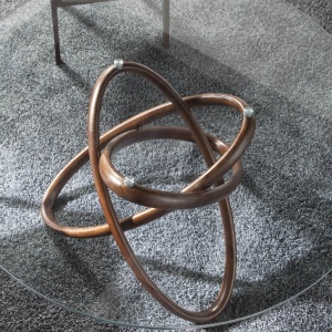 Masa dining design deosebit Walnut Wood, 140cm AC-DT16069-140 - Img 5