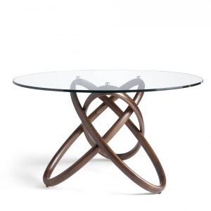 Masa dining design deosebit Walnut Wood, 150cm AC-DT16069-150