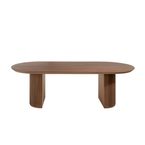 Masa dining design LUX din furnir de nuc 240cmx105cm - Img 4