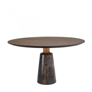Masa dining design LUX Genova, 132cm 113413 HZ