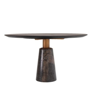 Masa dining design LUX Genova, 132cm 113413 HZ - Img 3