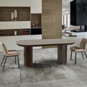 Masa dining extensibila design lux Irati - Img 2