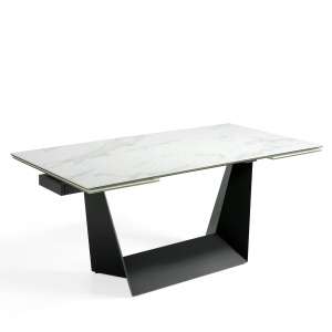 Masa dining extensibila design ultra-modern Ceramic, 180-225-270x90cm AC-DT777 - Img 2