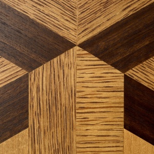 Masa dining LUX furnir de stejar Rubicon L, 300x115cm - Img 6