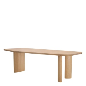 Masa dining moderna design LUX Flemings natur 250x105cm - Img 4