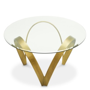 Masa dining rotunda LUX Soquel 130cm - Img 2