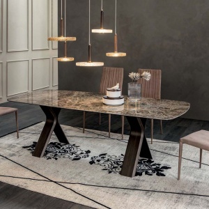 Masa eleganta design LUX Still 300x120cm - Img 7