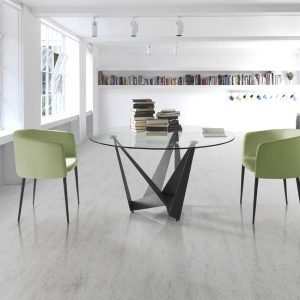 Masa eleganta design modern Ruby, 150cm AC-CT2061R-NEGRO - Img 6