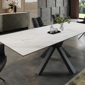 Masa extensibila, Ceramica Alba, ETERNITY 160-200cm A-46625 VC - Img 2