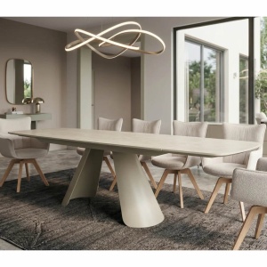 Masa extensibila cu blat ceramic VOGUE 160-240cm