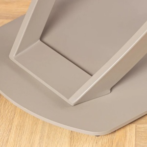 Masa extensibila cu design prin rotire Inception 130-190cm natur - Img 6