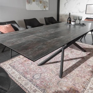 Masa extensibila moderna Euphoria 180-220-260cm, Lava A-6540170 VC - Img 3