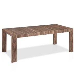 Masa extensibila Walnut, 160-210-260x100cm AC-GOB-N5303 - Img 4