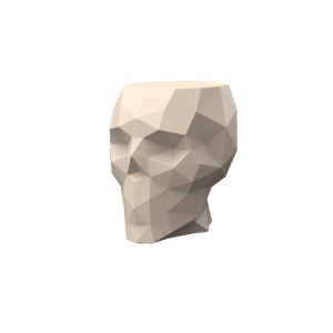 Masa exterior/interior design decorativ SKULL TABLE, mat - Img 11