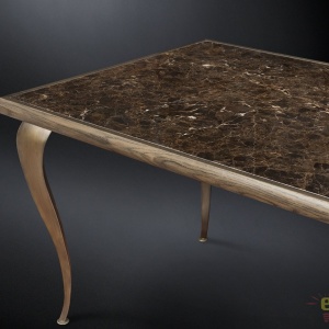 Masa masiva LUX, pentru designul interior modern si contemporan, Adam, 220x100cm 7511854.72 - Img 2
