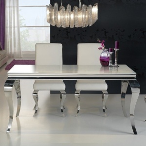 Masa moderna,dim.168x98cm, -Dinning table- Barroque 792219/20701