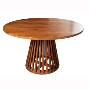 Masa rotunda din lemn de salcam Maison Jade 140cm