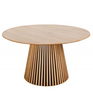 Masa rotunda Valhalla Wood 120cm, stejar