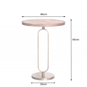Masuta auxiliara design unicat Elegance 60cm - Img 2