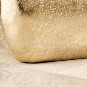 Masuta auxiliara design unicat Unit 45cm gold - Img 3