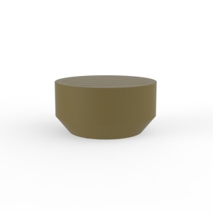 Masuta cafea de exterior / interior design ultra-modern premium D-60cm VELA - Img 13
