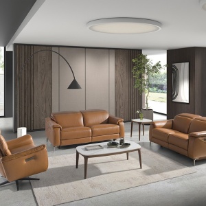 Masuta de cafea deosebita design LUX Walnut - Img 3